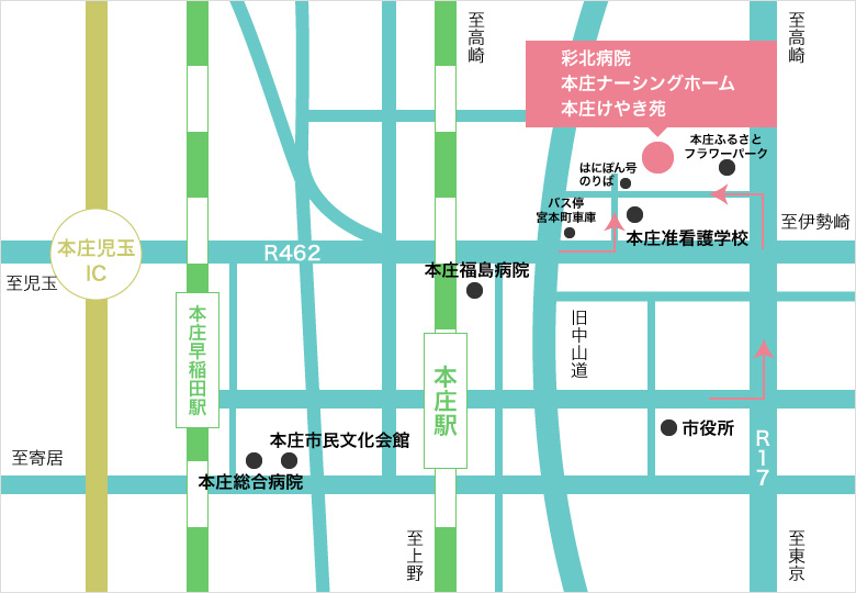 交通アクセス